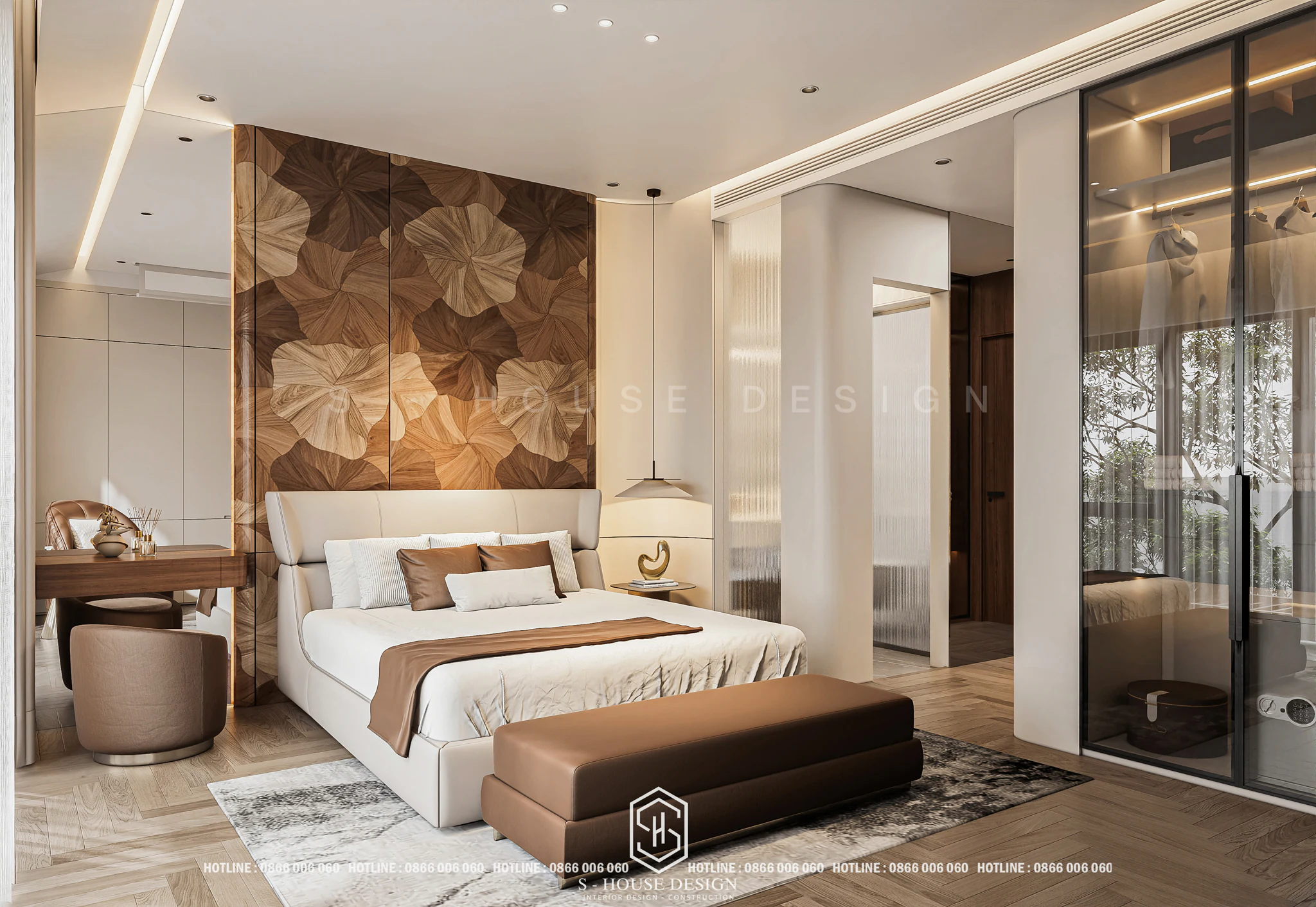 Top Mẫu Thiết Kế Phòng Ngủ Đẹp Cho Nữ Ấn Tượng