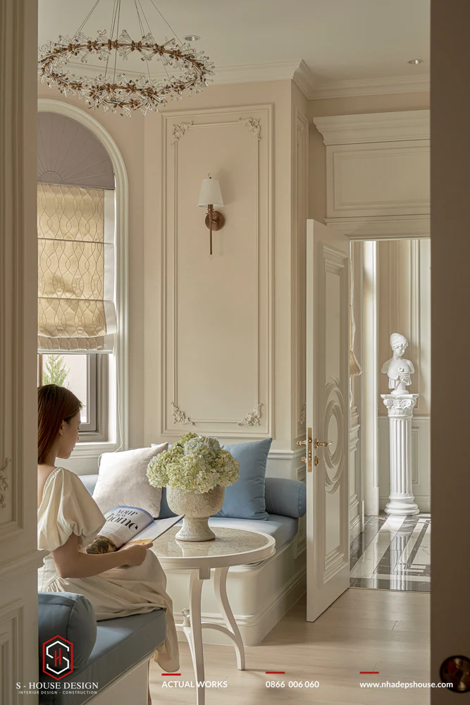 Hoàn Thiện Và Bàn Giao Biệt Thự Tân Cổ Điển SunShine Villa Tại Nha Trang