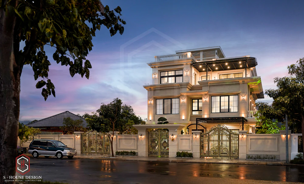 99+ Mẫu Biệt Thự Nhà Vườn Đẹp Được Gia Chủ Yêu Thích Nhất