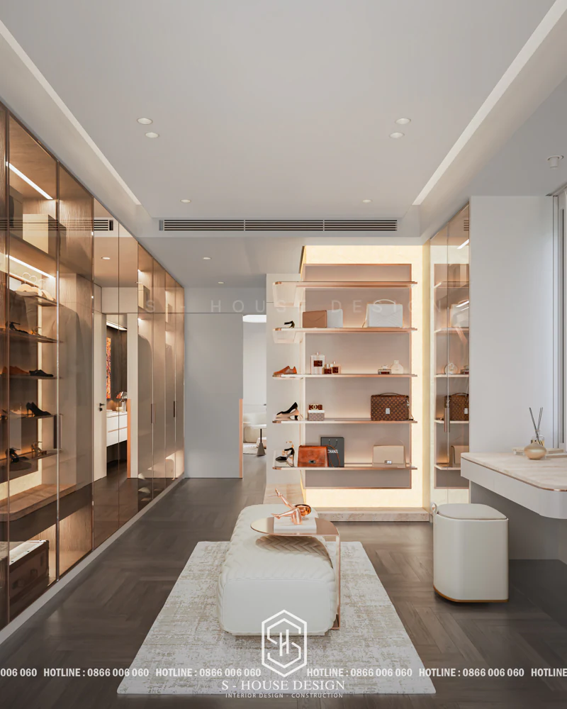 Phong cách Thiết kế Nội thất Luxury Sang Trọng, Đẳng Cấp 2026