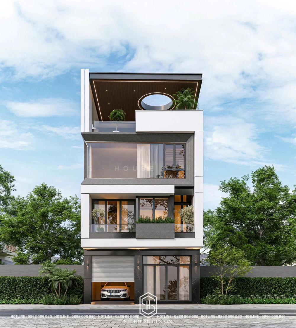 20+ Mẫu Nhà 3 Tầng Đẹp Nhất, Xu Hướng Thiết Kế Nhà Mới 2026