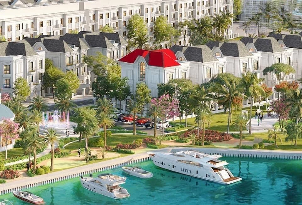 Thiết Bế Biệt Thự Độc Bản The Manhattan Glory - Vinhomes