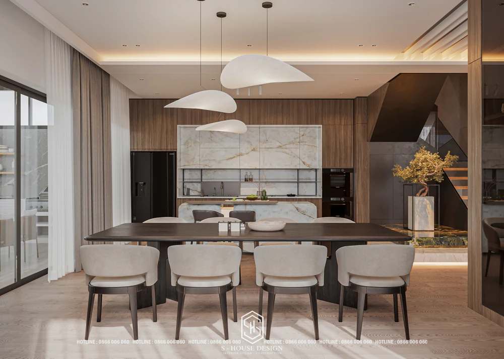 S-House Thiết Kế Nội Thất Tại Saigon Mystery Villas Quận 2
