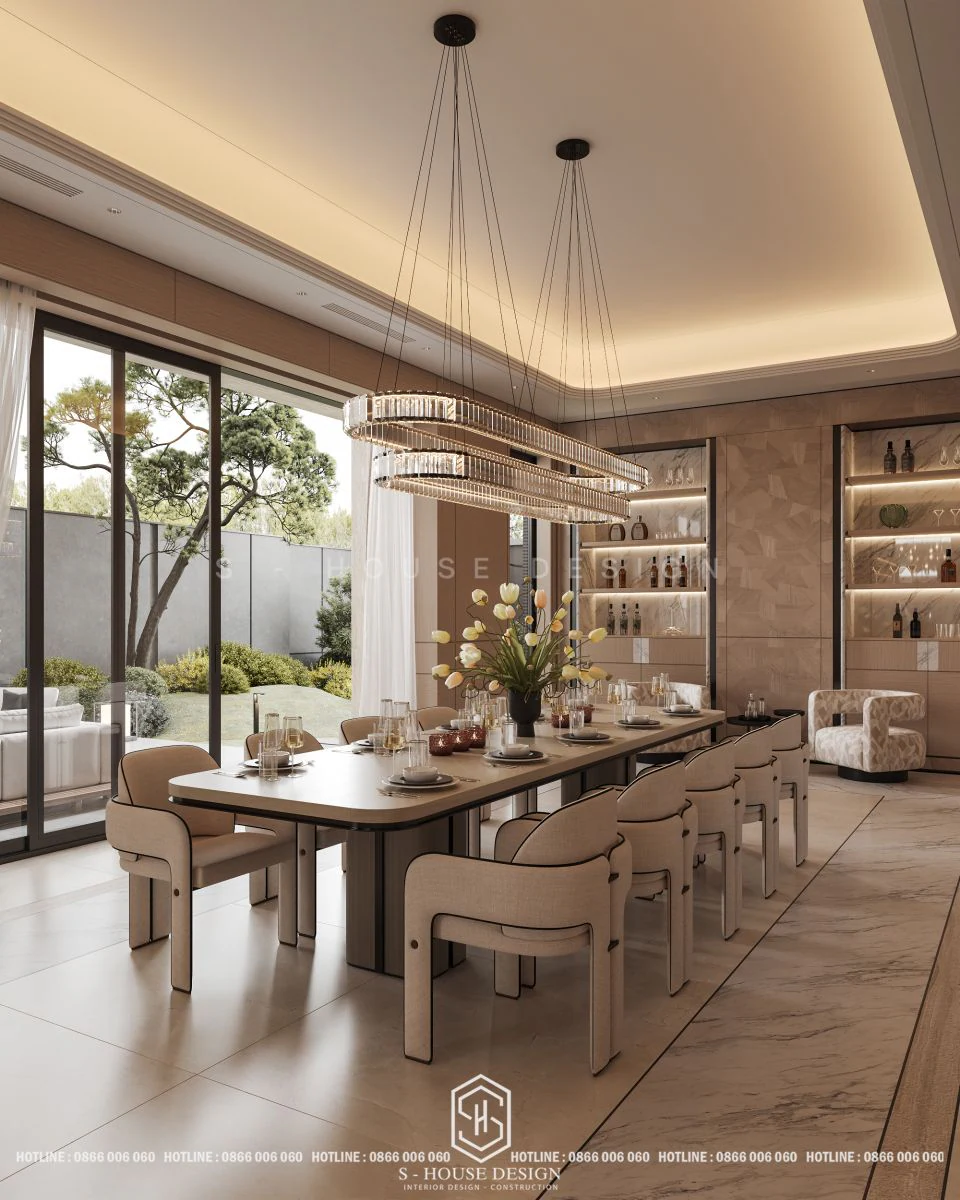 Đơn vị thiết kế nội thất biệt thự Ciputra uy tín – Đồng hành cùng S-House