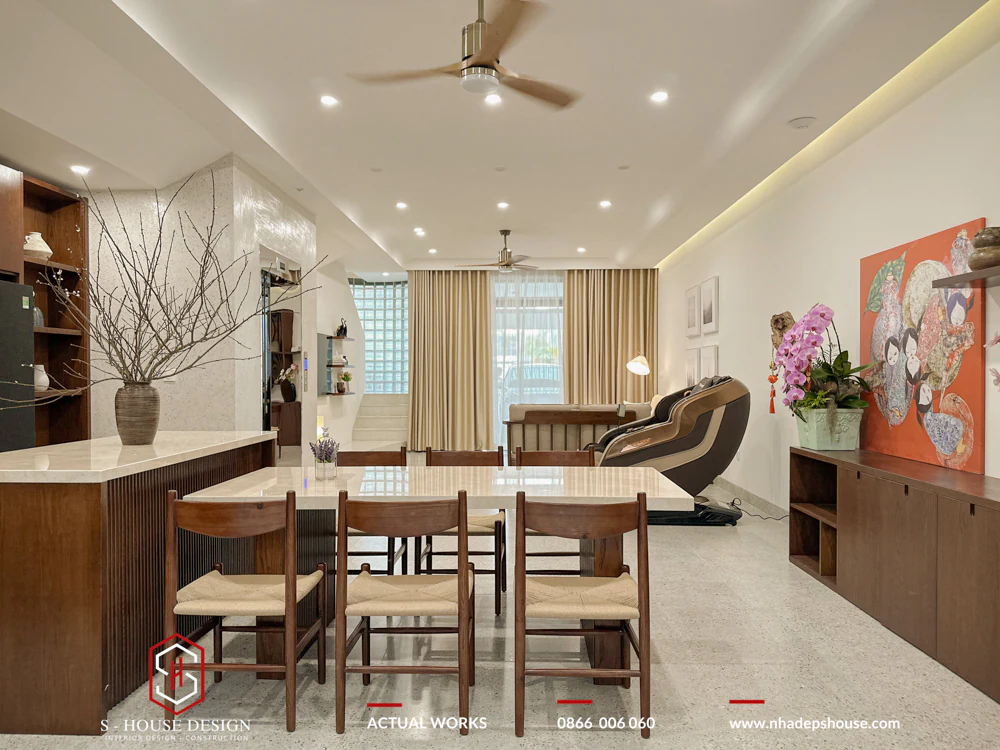Thiết Kế Nhà Phố Khu Đô Thị Phước Long Tại Nha Trang
