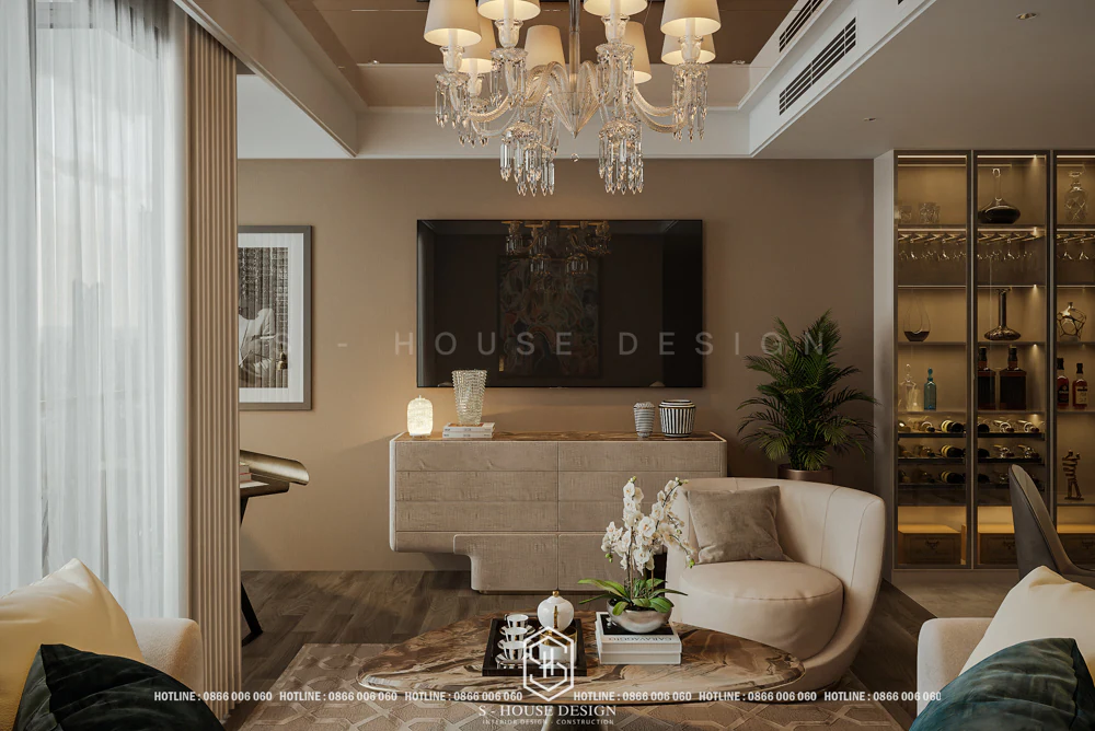 S-House Design Thiết Kế Nội Thất Căn Hộ Cao Cấp Grand Marina Saigon