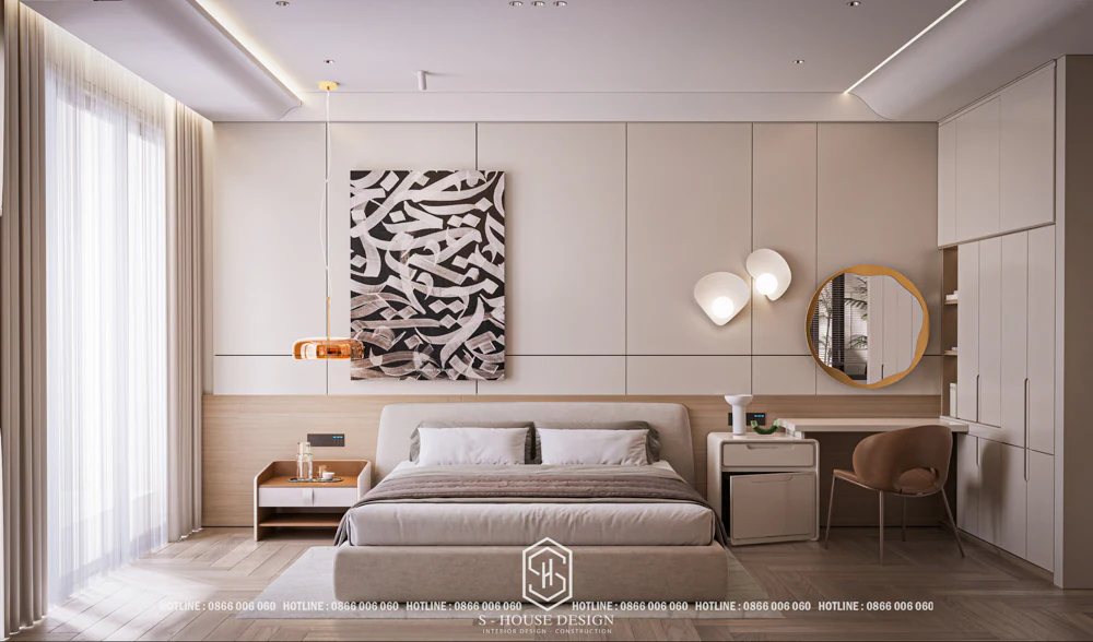 Top Mẫu Thiết Kế Phòng Ngủ Đẹp Cho Nữ Ấn Tượng
