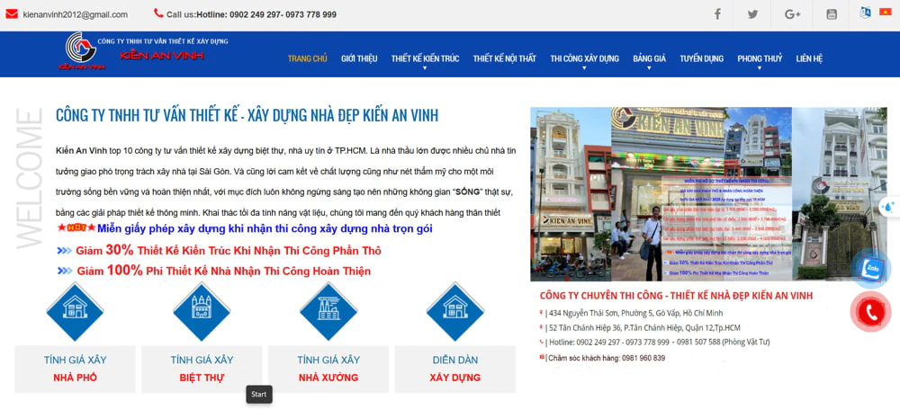 Danh Sách Top 10 Công Ty Xây Dựng Uy Tín Tại Nghệ An