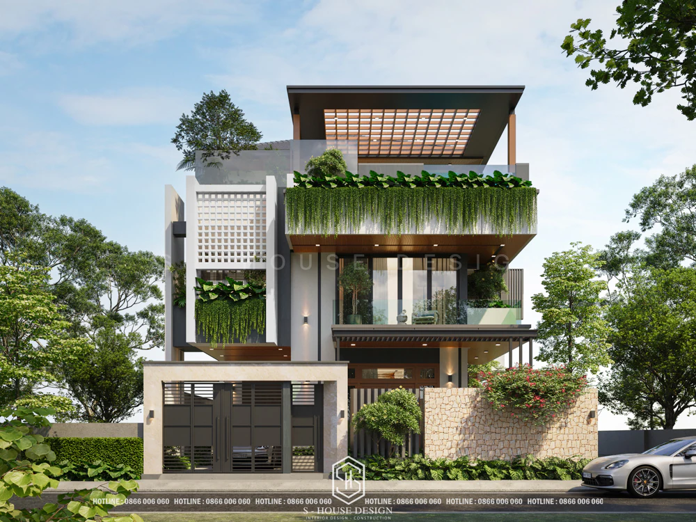 20+ Mẫu Nhà 3 Tầng Đẹp Nhất, Xu Hướng Thiết Kế Nhà Mới 2026