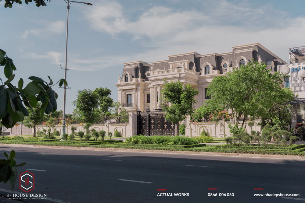 Dinh thự tân cổ điển An Chateau Phú Yên 3000m2