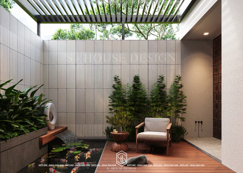 Thiết Kế Và Thi Công Biệt Thự Nhà Phố Tại Khu Đô Thị Mỹ Gia