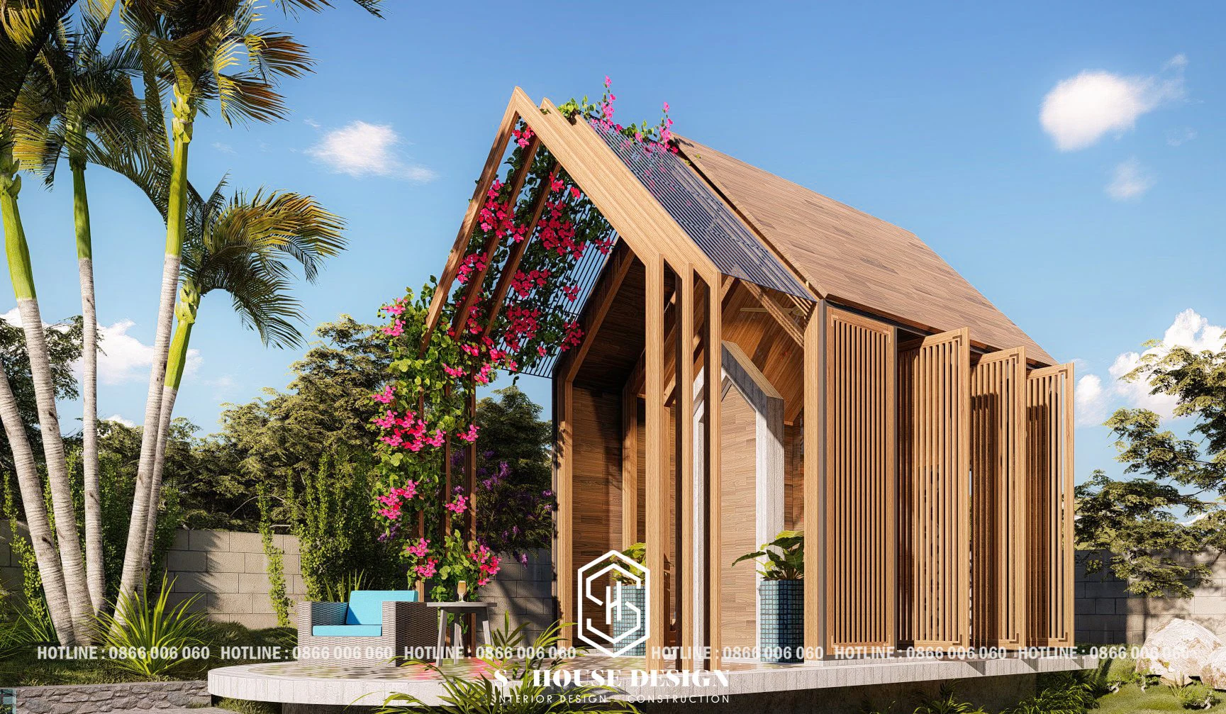 Thiết Kế Homestay Đơn Giản Giá Rẻ
