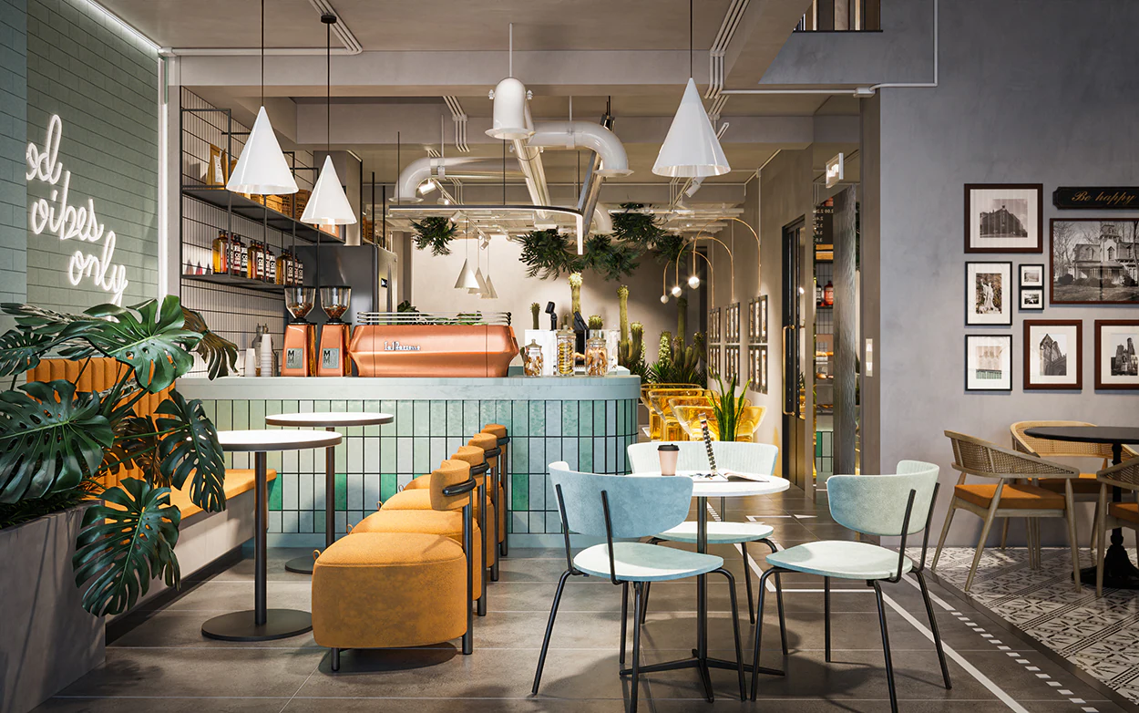 S-House Chuyên Thiết Kế Nhà Hàng, Spa, Quán Cafe, Bar, Shophouse