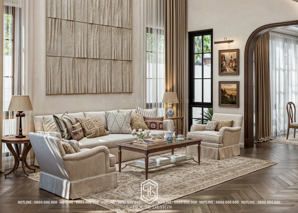 Phong Cách Thiết Kế Farmhouse - Phong Cách Sống Mộc Mạc