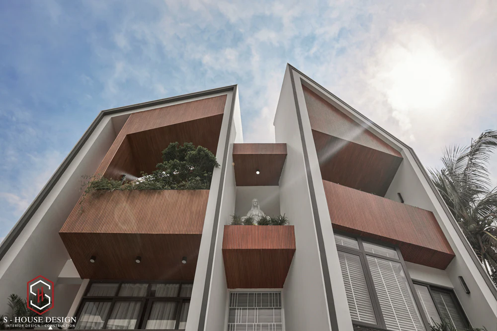 Độc đáo công trình hoàn thiện đầy thu hút của S-house