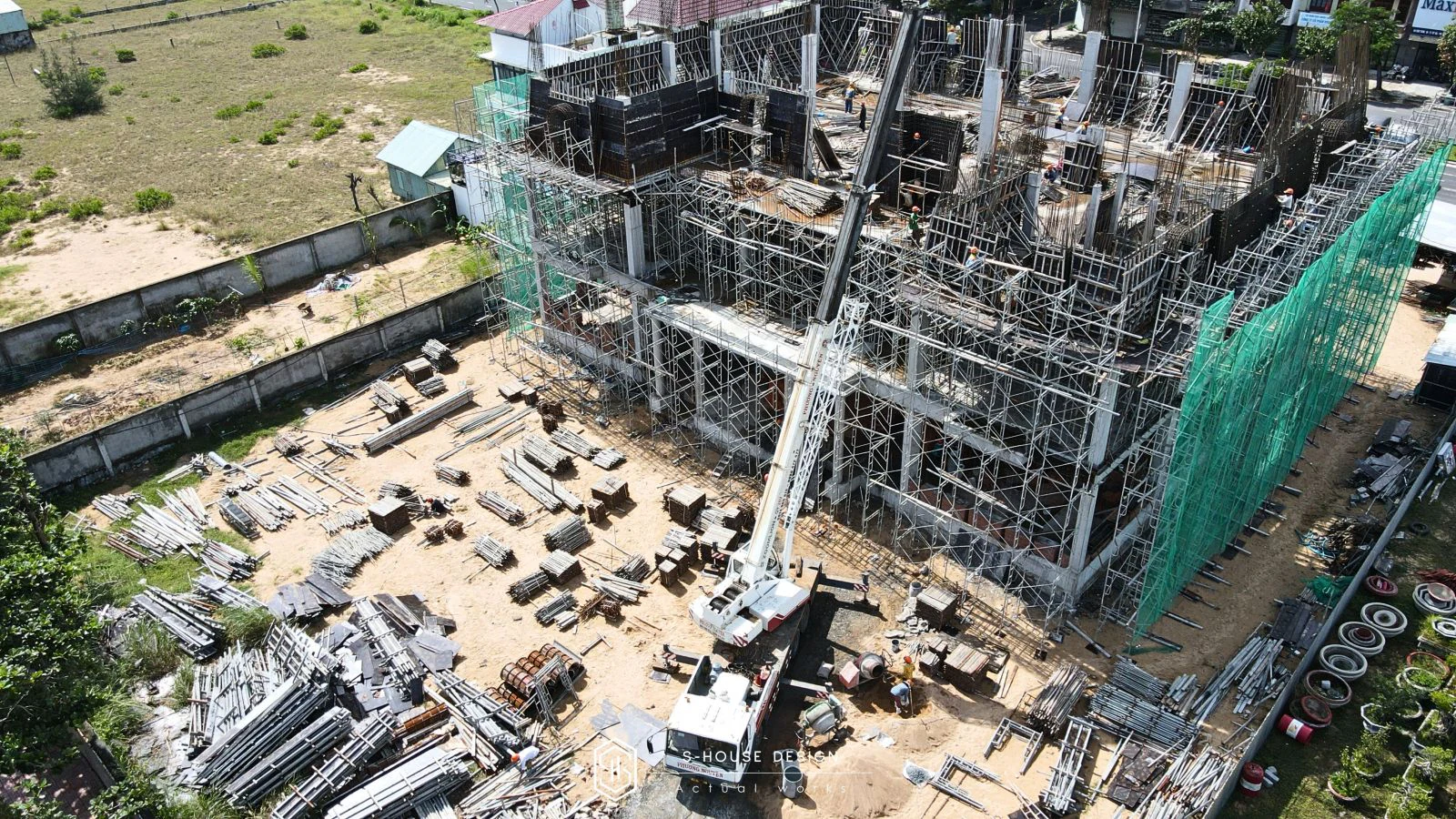 Báo Giá Xây Nhà Trọn Gói Tại S-House Cập Nhật 2027