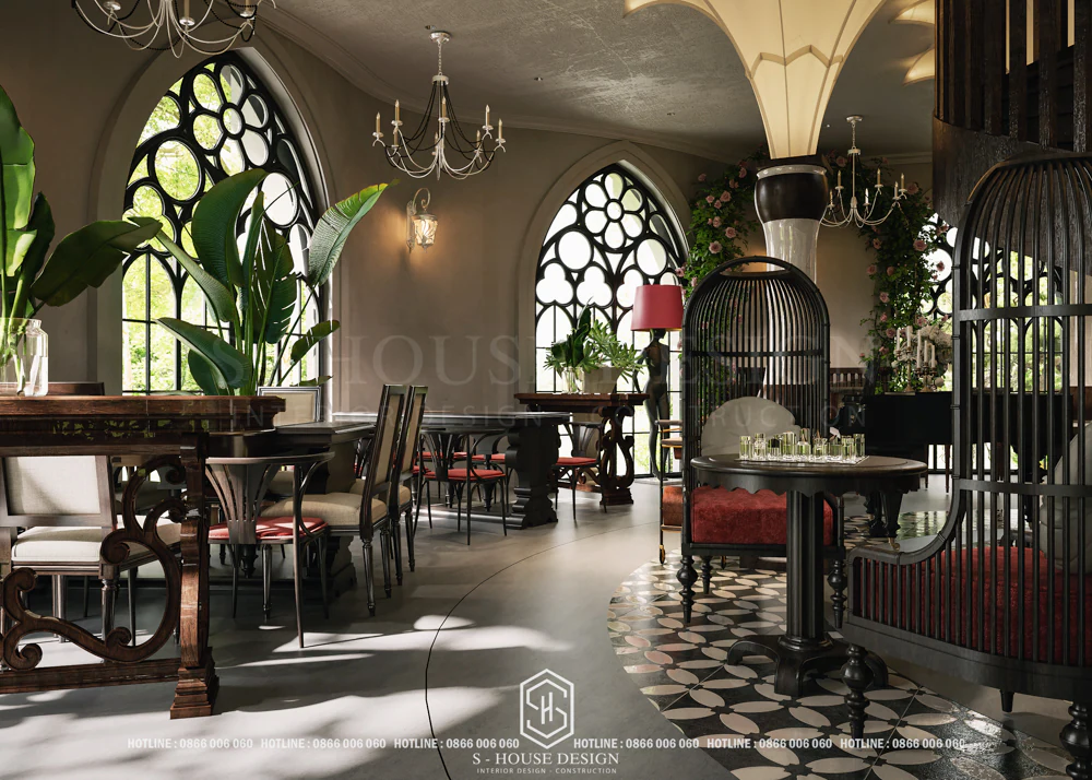 S-House Chuyên Thiết Kế Nhà Hàng, Spa, Quán Cafe, Bar, Shophouse