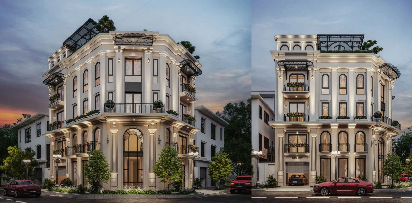 Top 20+ mẫu biệt thự đẳng cấp dẫn đầu xu hướng mà chủ đầu tư không nên bỏ lỡ