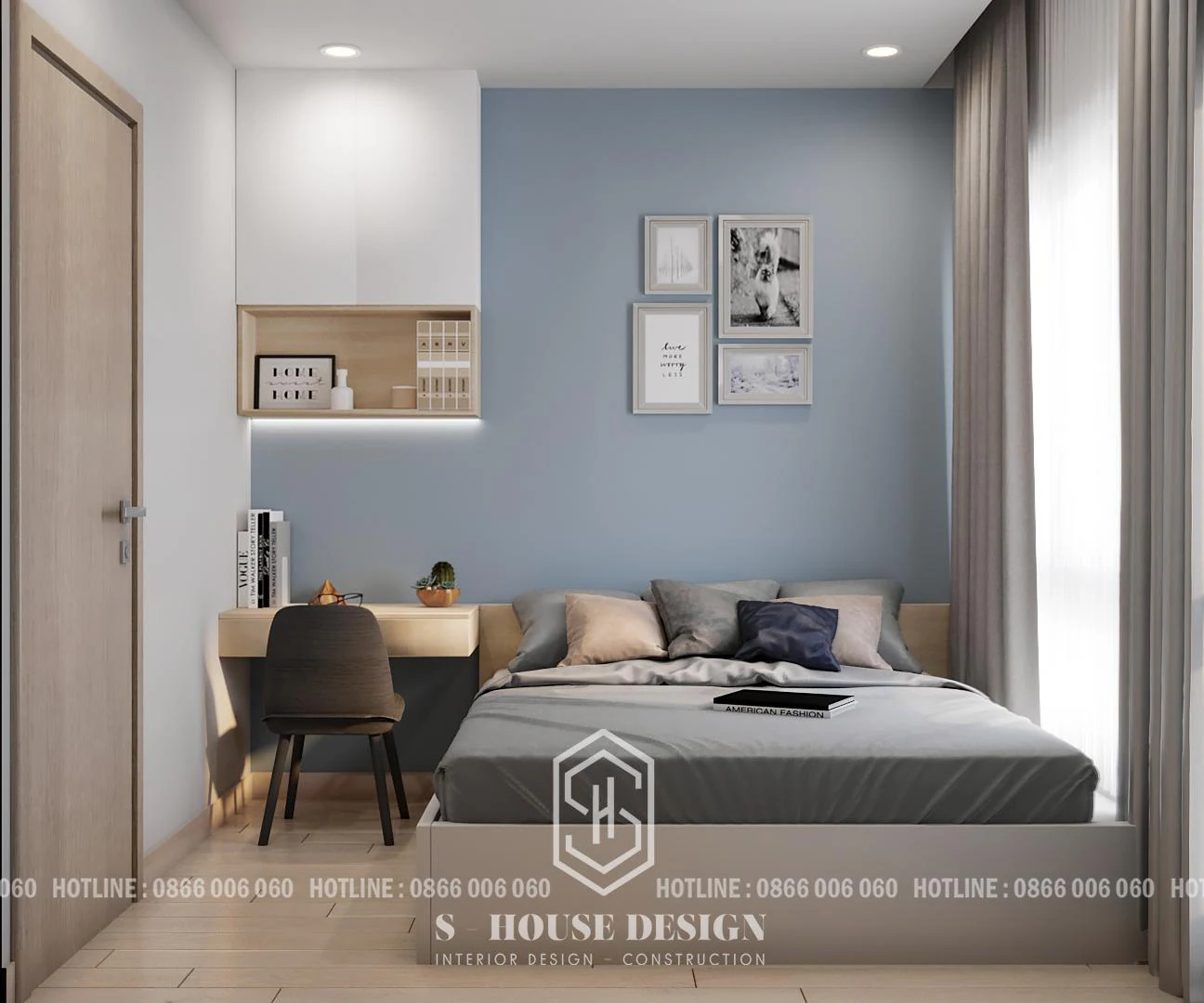 Thiết Kế Phòng Ngủ Hợp Phong Thủy
