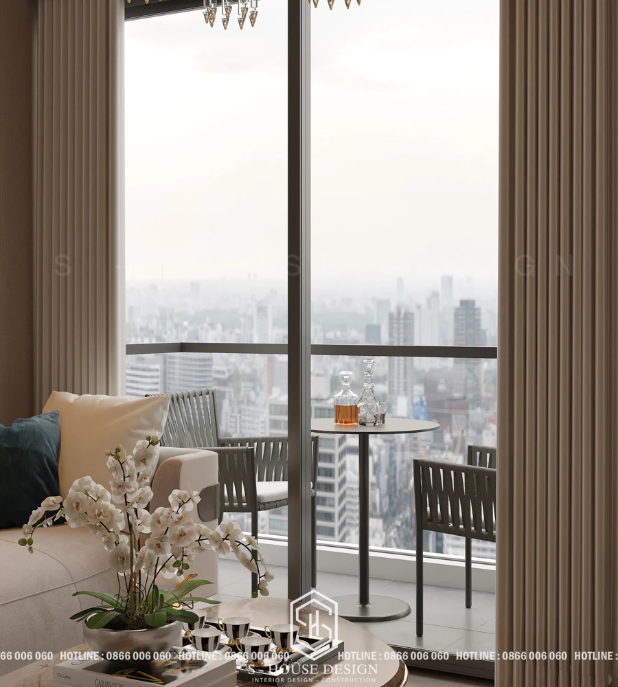 S-House Design Thiết Kế Nội Thất Căn Hộ Cao Cấp Grand Marina Saigon