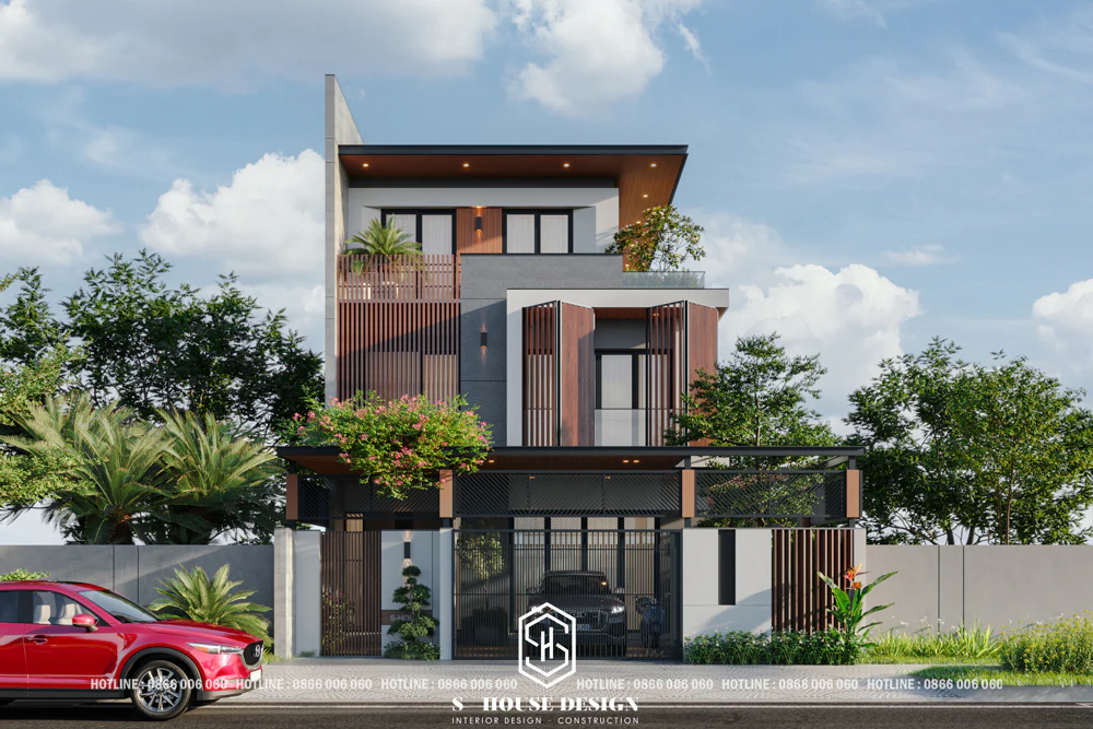 Top 10+ Mẫu Thiết Kế Nhà Phố Tại Nha Trang Ấn Tượng