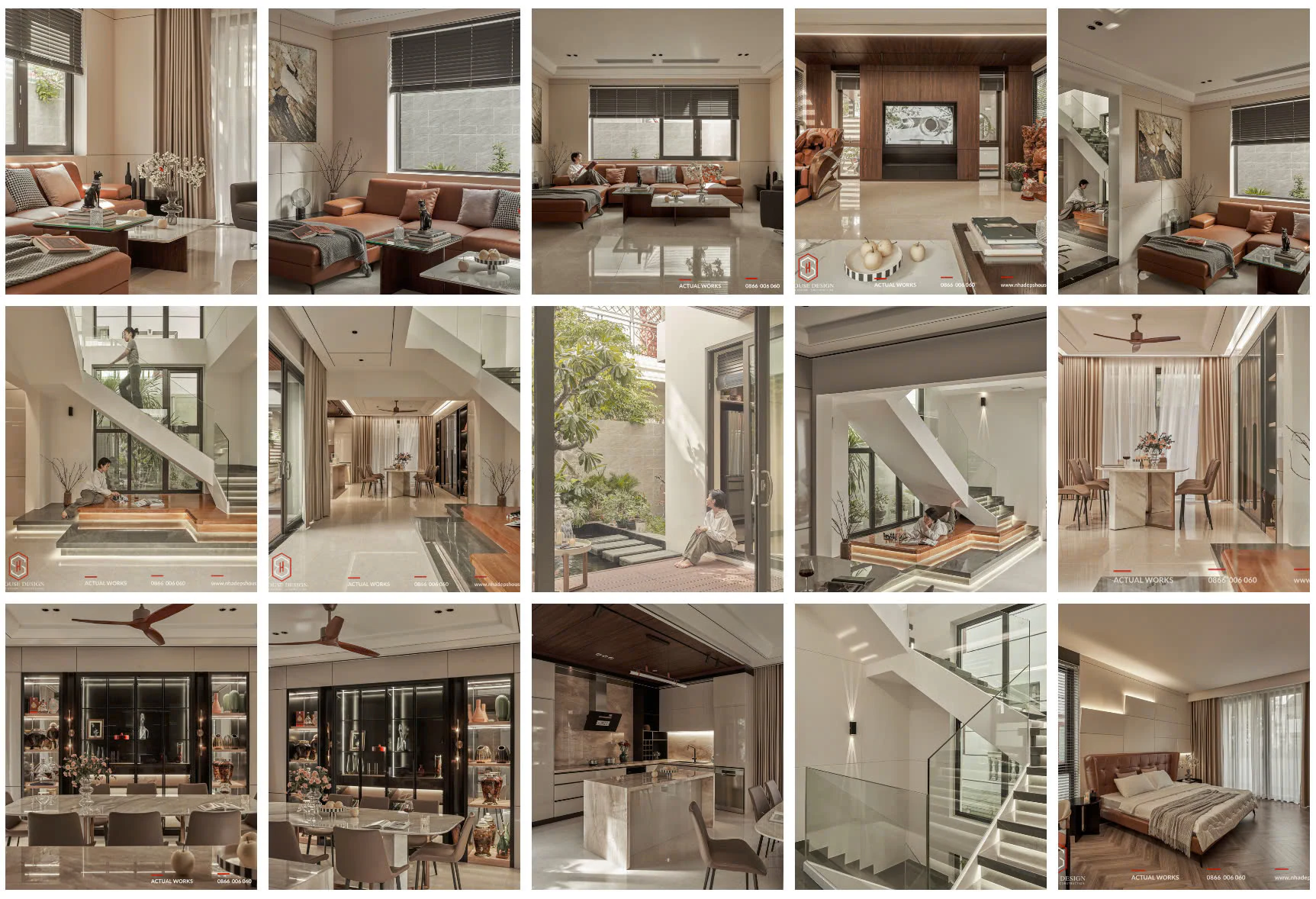 Xây Nhà Trọn Gói Tại Thiết Kế Nhà Đẹp S-House