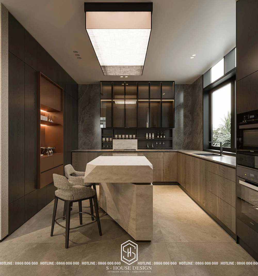 Tư Vấn Thiết Kế Nội Thất Biệt Thự Nghỉ Dưỡng Cao Cấp|S-House