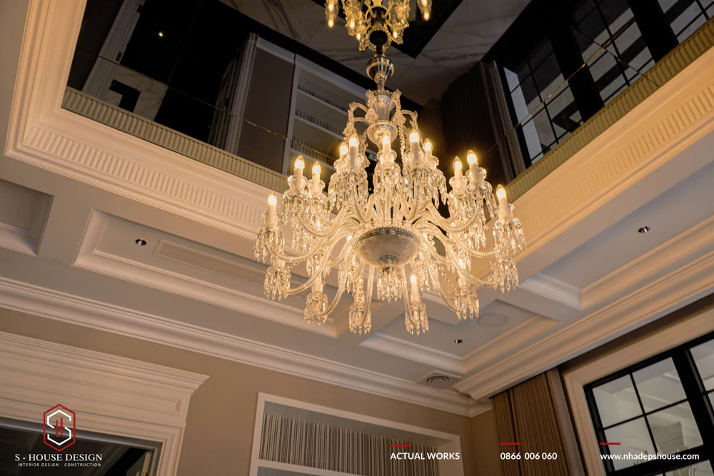 Thi Công Hoàn Thiện Nội Thất Tân Cổ Điển Dinh Thự An Chateau