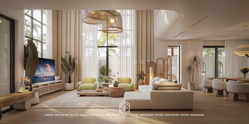 Công Ty Thiết Kế Thi Công Nội Thất Hà Nội Uy Tín - S-House