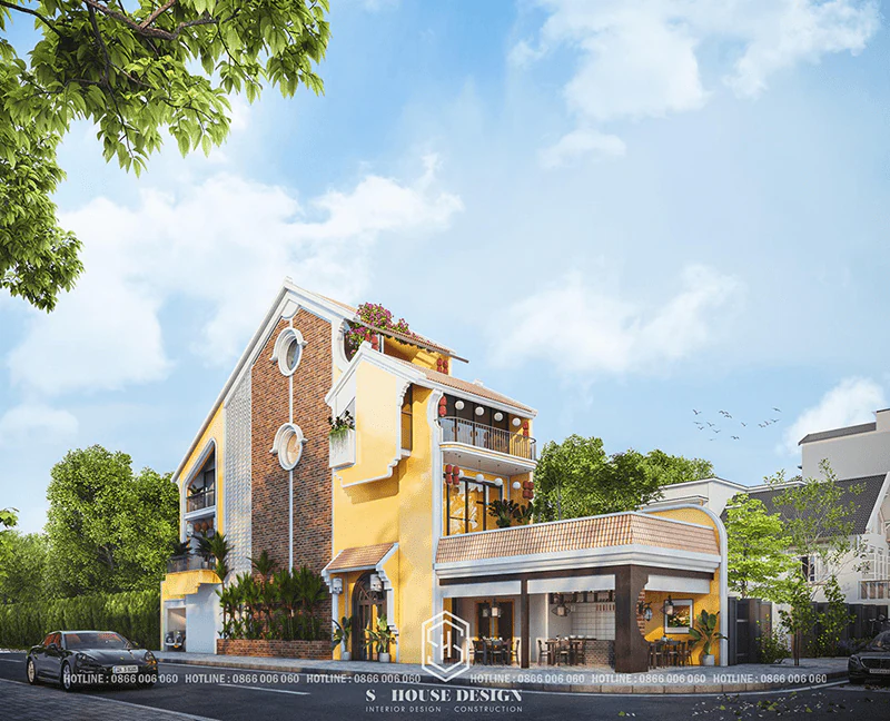 Những Mẫu Thiết Kế Mặt Tiền Nhà Phố 3 Tầng Ấn Tượng