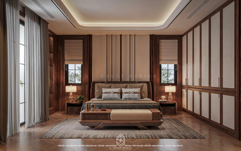 Thiết Kế Nhà Tân Cổ Điển Ở Vinhomes Cổ Loa