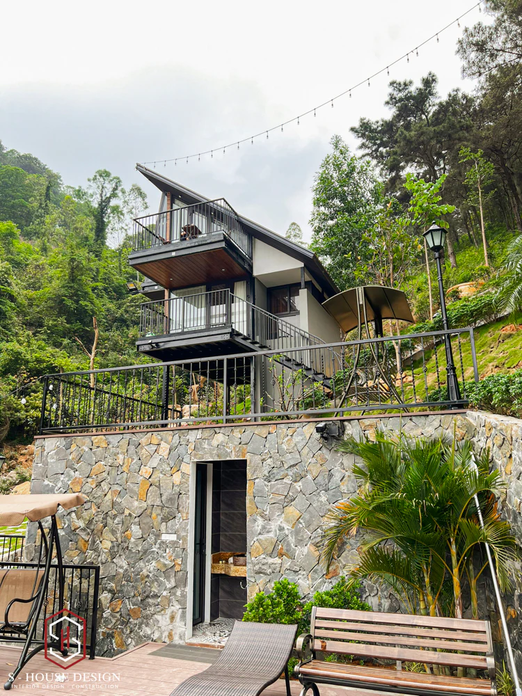 Thiết Kế O’Chen Villa Homestay Nghỉ Dưỡng Tại Sóc Sơn