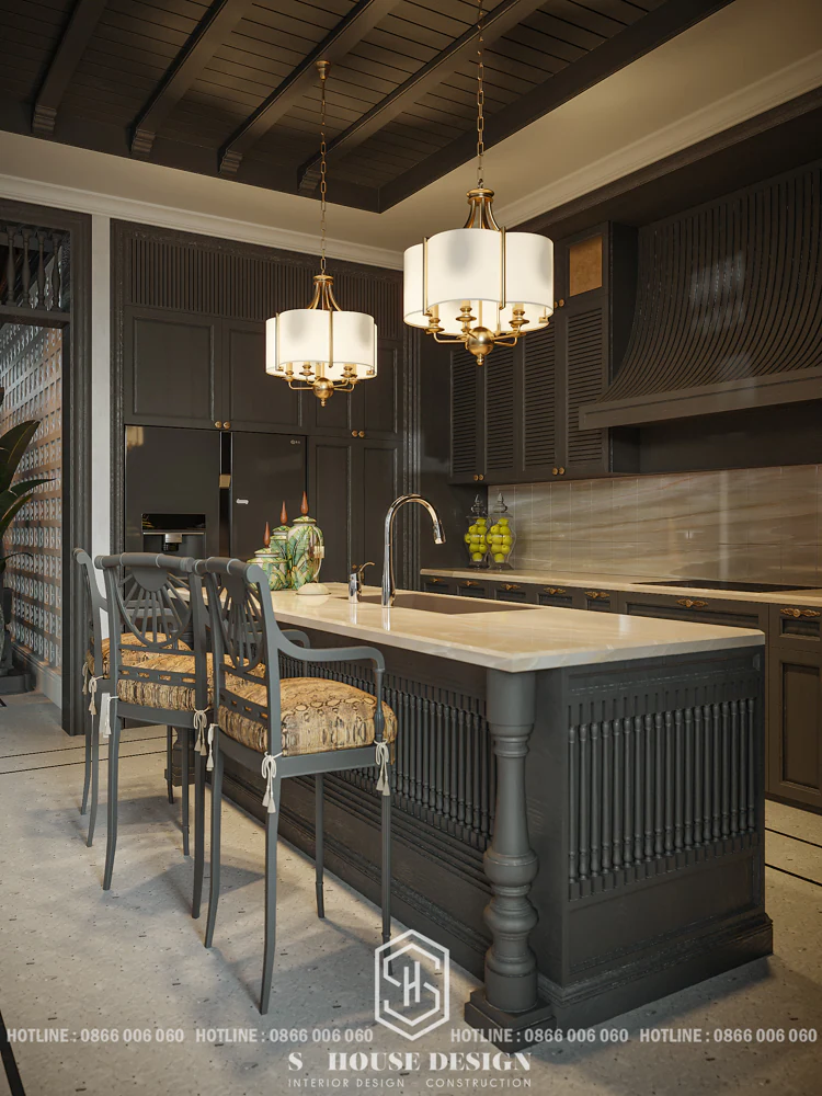 Khám Phá Sức Hút Đặc Trưng Của Phong Cách Indochine Trong Thiết Kế Của S-House