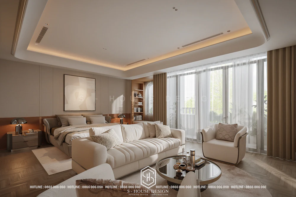 Công Ty Thiết Kế Nội Thất Uy Tín Tại TP.HCM | S-House Design