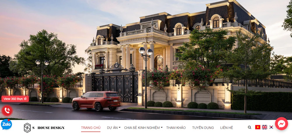 List of Top 10 Reputable Construction Design Companies in Ho Chi Minh City