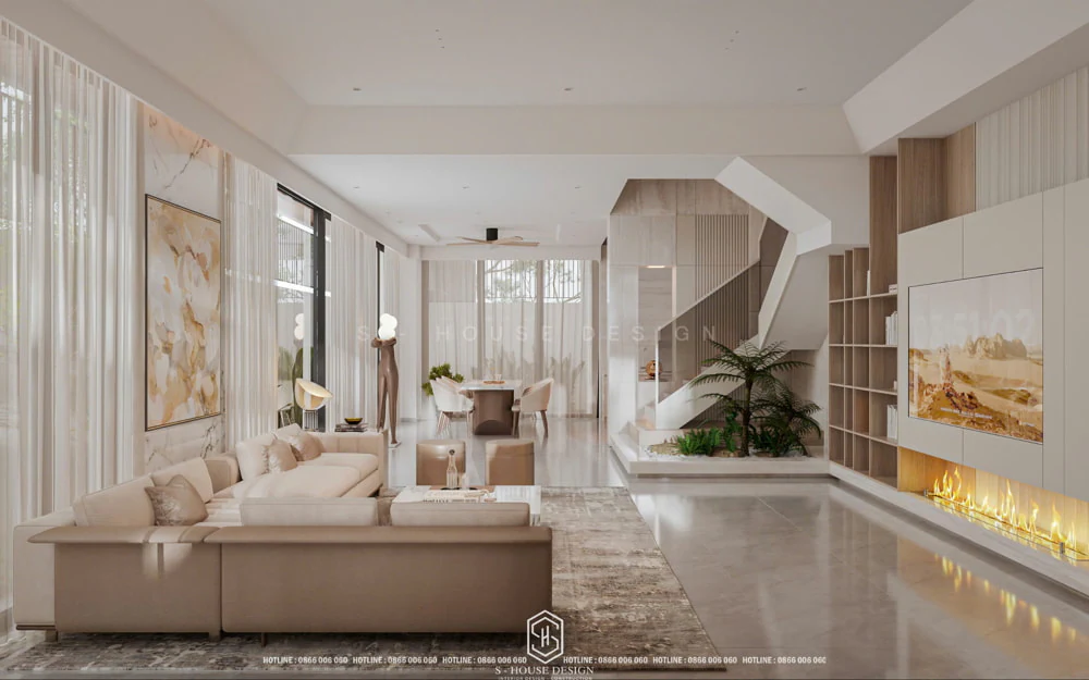 Công Ty Thiết Kế Nội Thất Uy Tín Tại TP.HCM | S-House Design