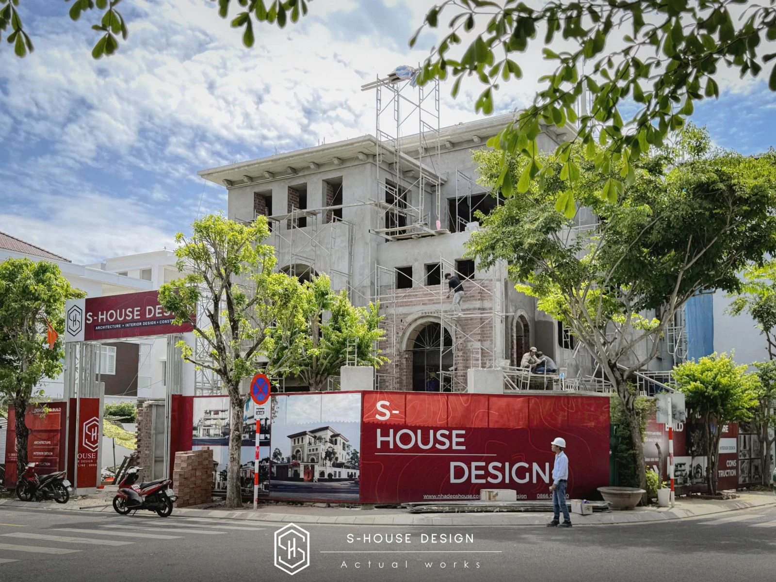 Mẫu Thiết Kế Biệt Thự Hải Phòng 2026 Đẹp & Thi công trọn gói