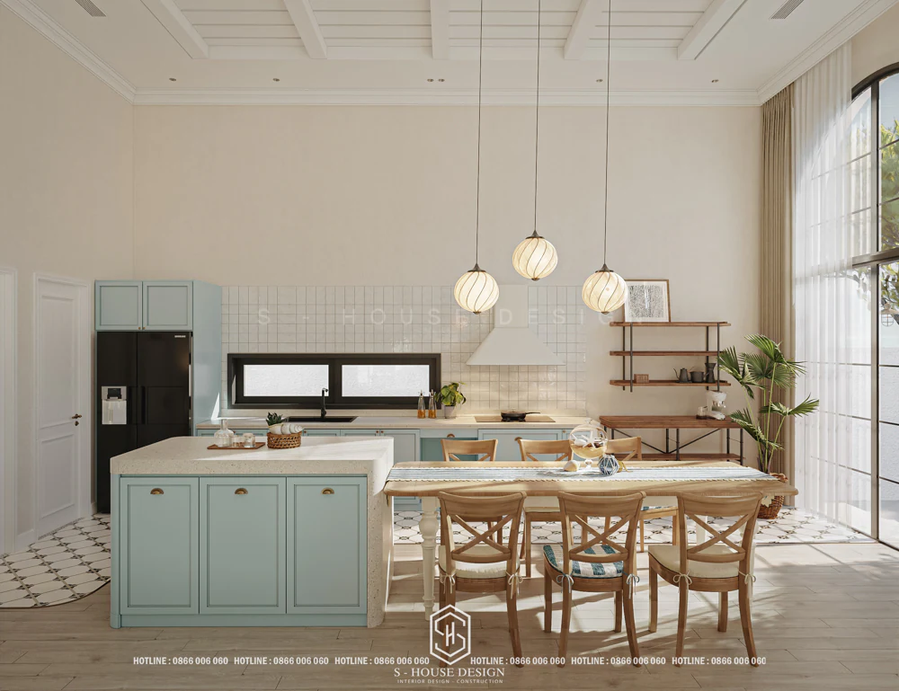 Tư Vấn Thiết Kế Nội Thất Biệt Thự Nghỉ Dưỡng Cao Cấp|S-House