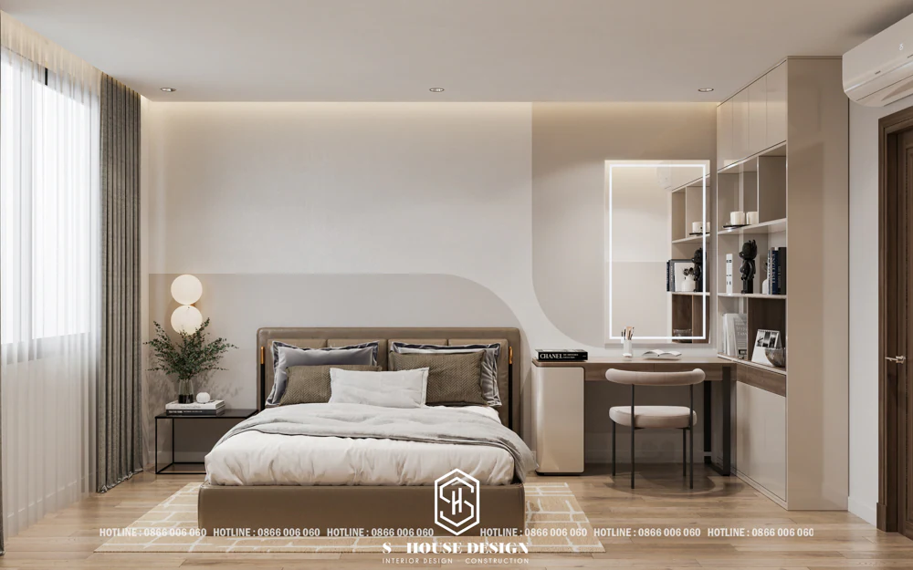 Top Mẫu Thiết Kế Phòng Ngủ Đẹp Cho Nữ Ấn Tượng