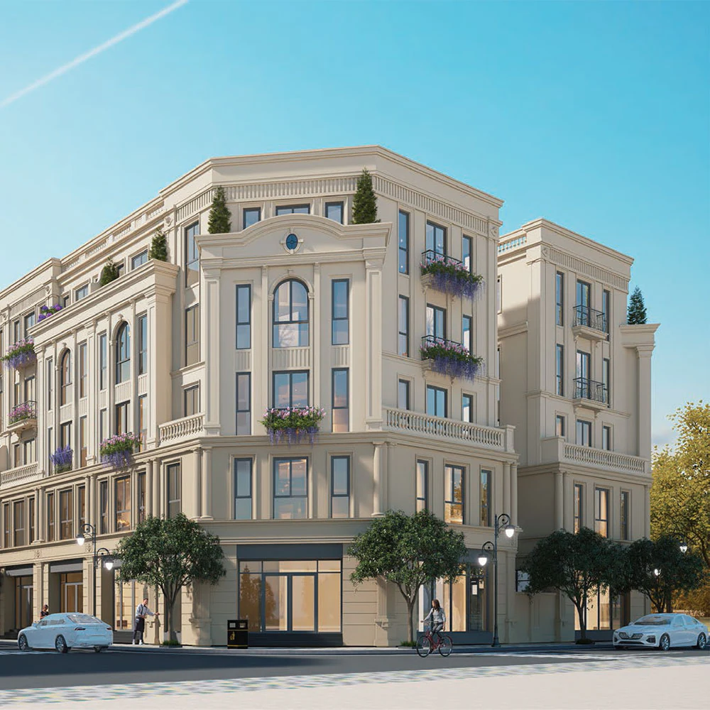 Thiết Kế Nhà Tân Cổ Điển Ở Vinhomes Cổ Loa
