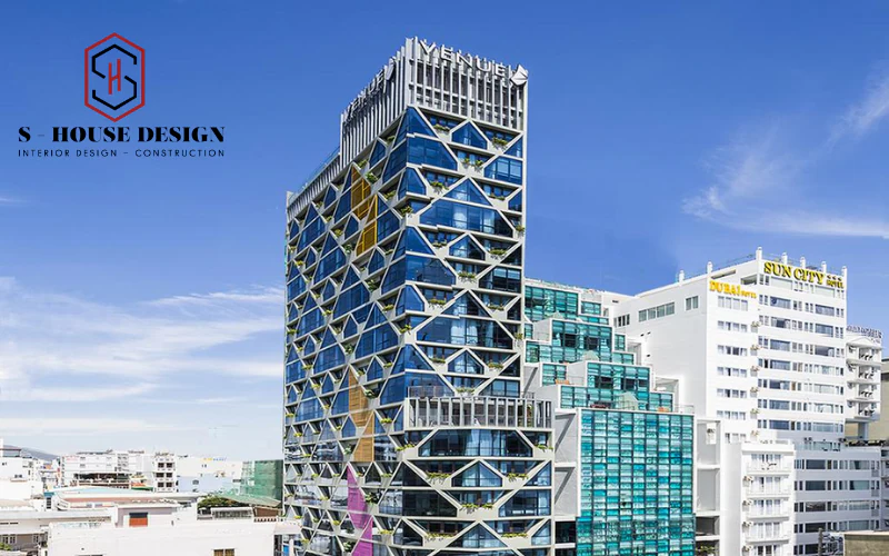 xây dựng khách sạn xanh