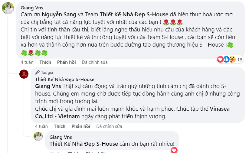 S-House Công Ty Thiết Kế Thi Công Trọn Gói Biệt Thự Uy Tín Chất Lượng