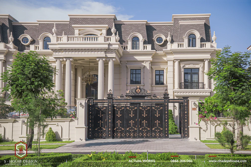 Dinh thự tân cổ điển An Chateau Phú Yên 3000m2