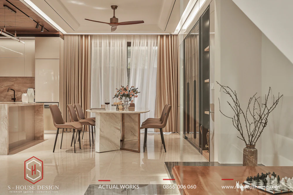 Thiết Kế Nhà Phố Khu Đô Thị Phước Long Tại Nha Trang