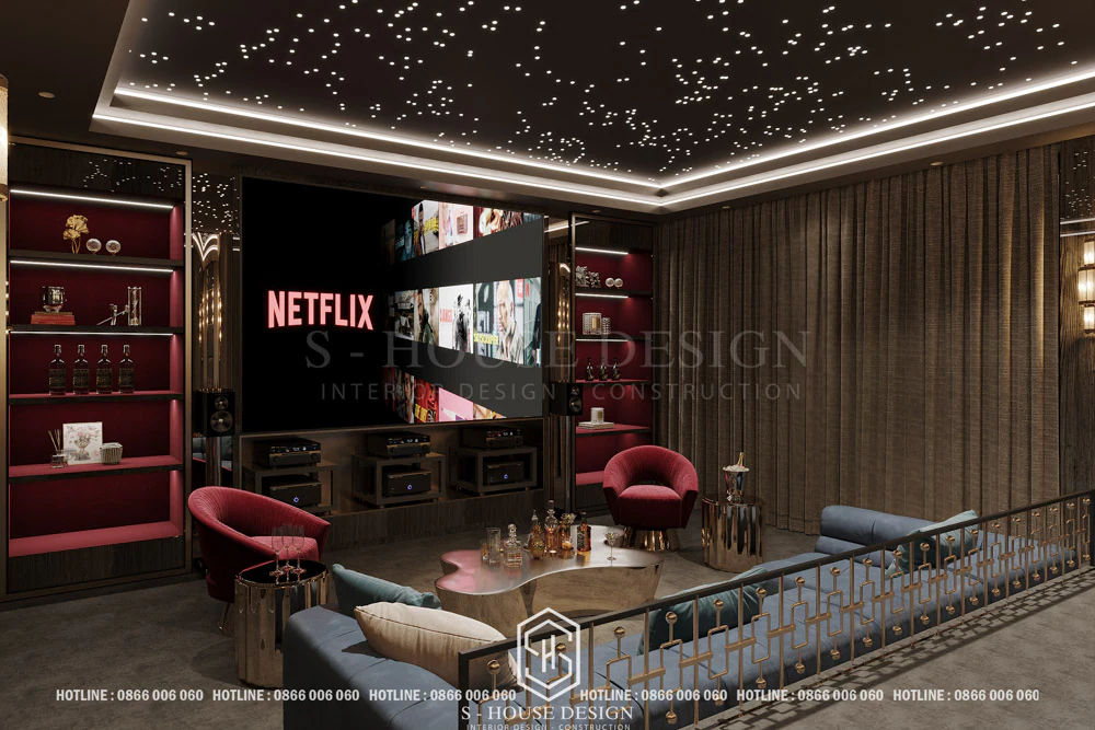 Phong cách Thiết kế Nội thất Luxury Sang Trọng, Đẳng Cấp 2026