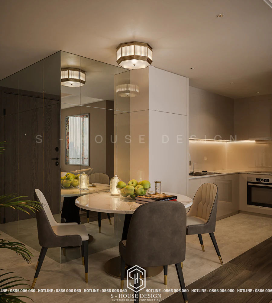 S-House Design Thiết Kế Nội Thất Căn Hộ Cao Cấp Grand Marina Saigon