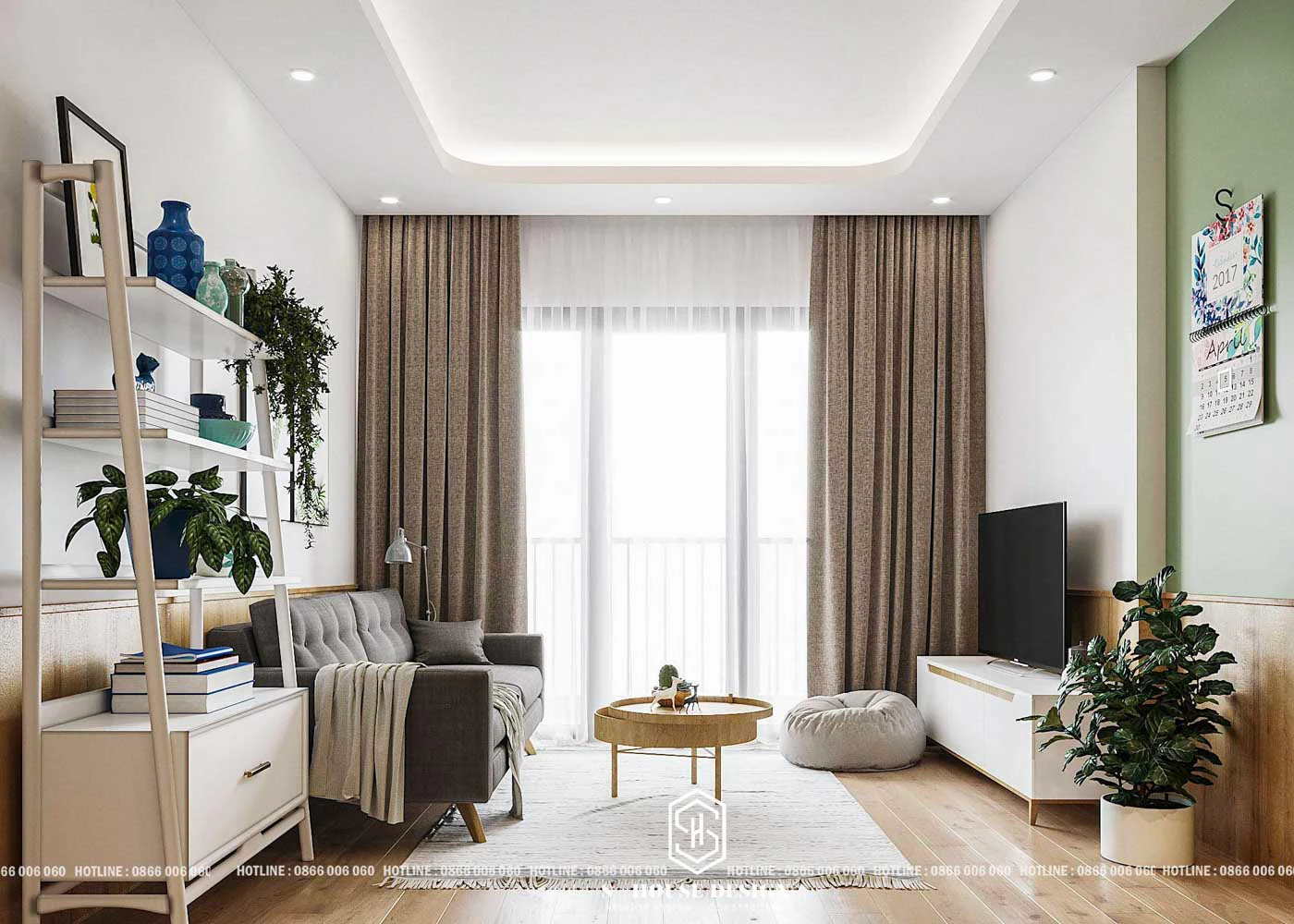 Mẹo thiết kế nội thất cho căn hộ siêu nhỏ tại Sài Gòn