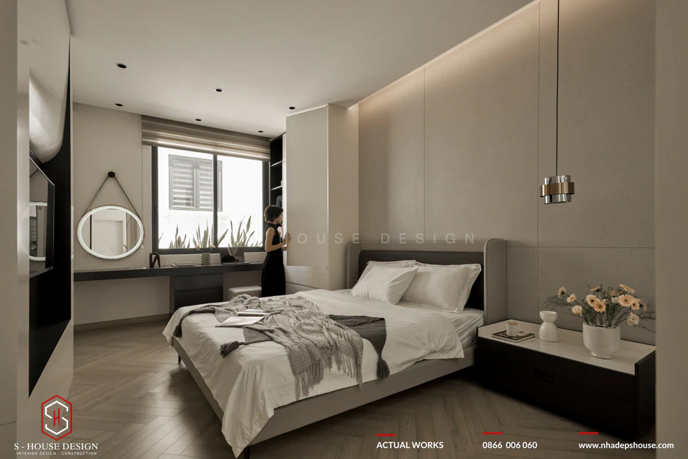 Thiết Kế Và Thi Công Biệt Thự Nhà Phố Tại Khu Đô Thị VCN Phước Hải