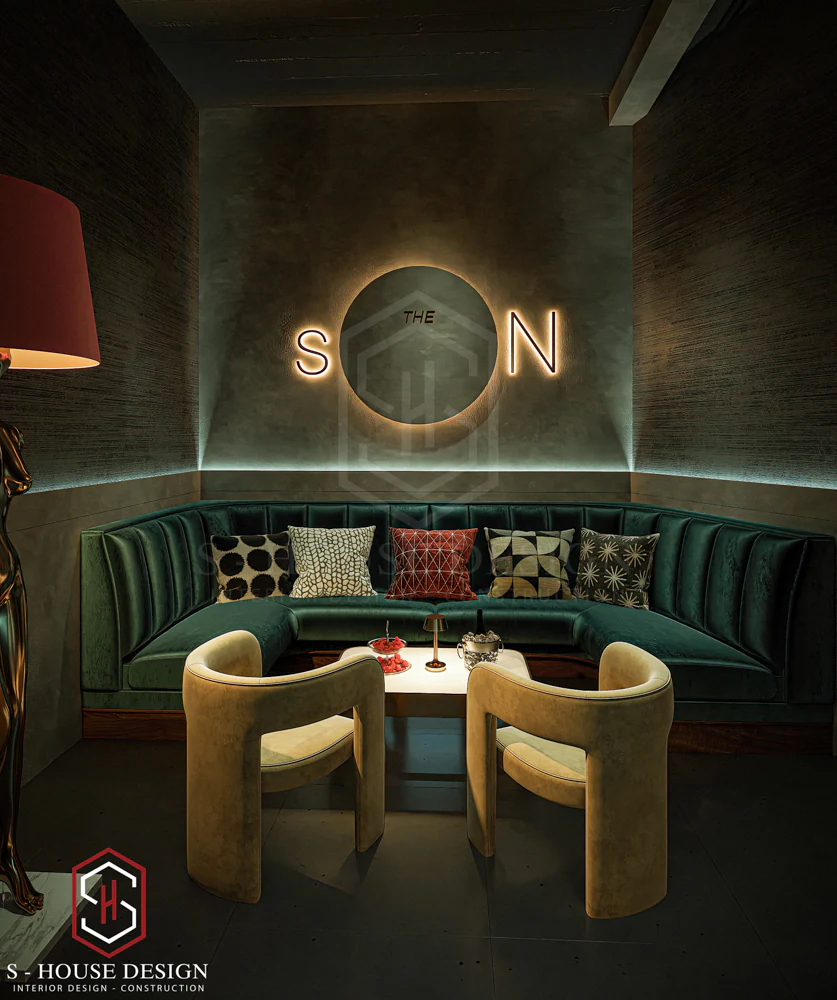 S-House Chuyên Thiết Kế Nhà Hàng, Spa, Quán Cafe, Bar, Shophouse