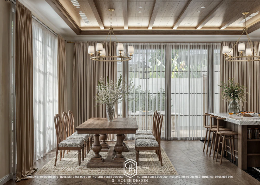 Công Ty Thiết Kế Nội Thất Uy Tín Tại TP.HCM | S-House Design